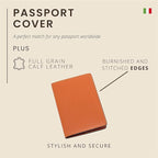 Maruse Italian Leather Passport Cover - Image 2