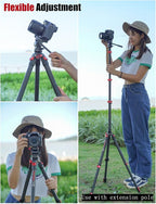 IFOOTAGE Gazelle TA3B+Komodo K3 Aluminum Camera Tripod - Image 6