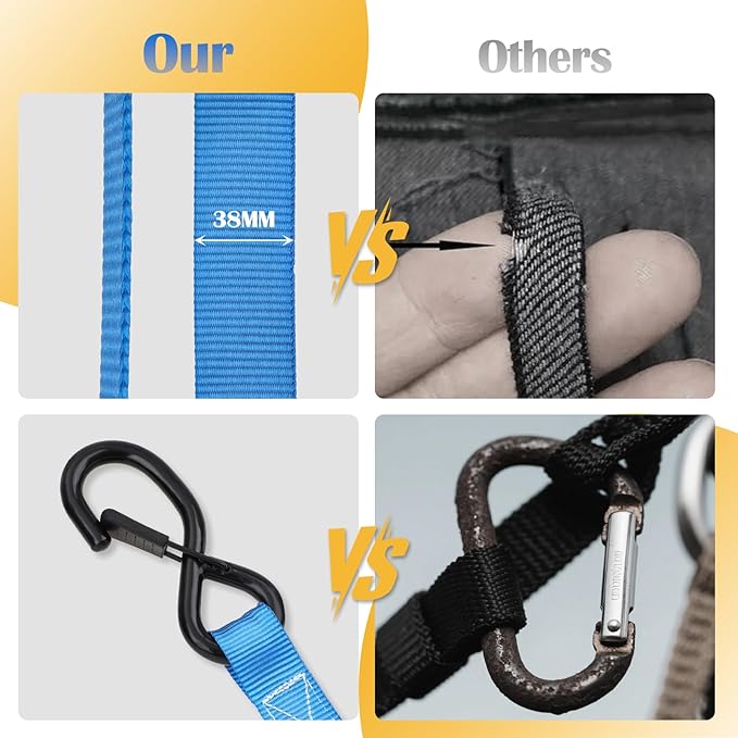 Ratchet Straps 4 Pack - Image 5