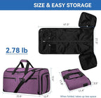 Large Garment Bag for Travel, Bukere Convertible Suit Travel Garment Duffel Bag - Image 2