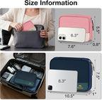 MATEIN Travel Cable Organizer Pouch, Scratch Resistant Portable Charger Case - Image 5