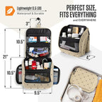 VENTURE 4TH Hanging Travel Toiletry Bag - Image 2