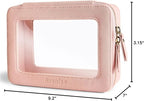 Aveniee Clear Makeup Bag Organizer, Large Travel Toiletry Bag - Image 7