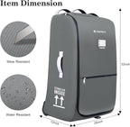 Stroller Bag for Airplane, Stroller Travel Bag Compatible - Image 3