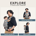 Baby Tula Explore Carriers - Image 2