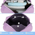 Travel Duffle Bag, Waterproof Sport Tote Gym Bag - Image 4