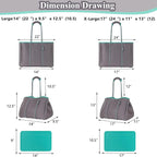 QOGiR Neoprene Multipurpose Beach Bag Tote - Image 6