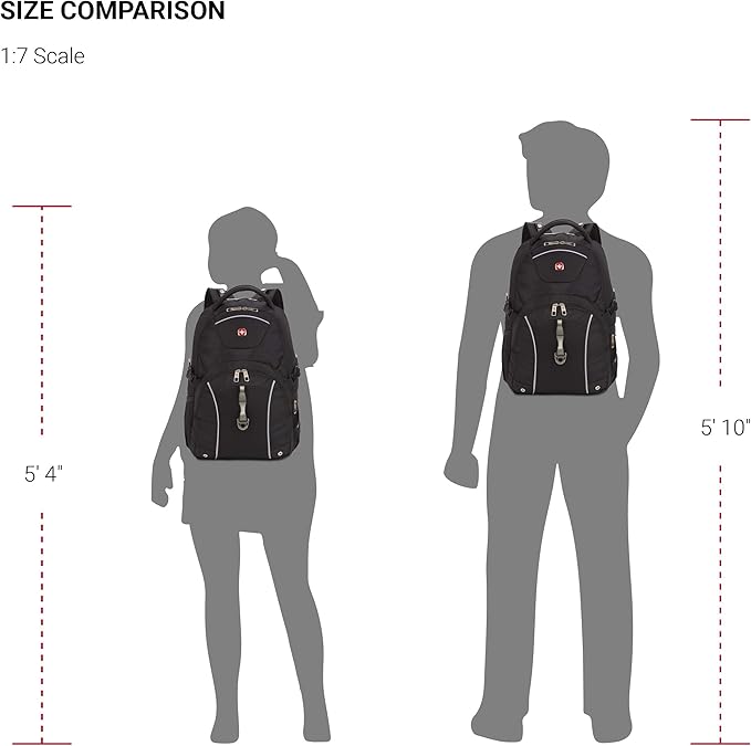 SwissGear 3258 Laptop Backpack - Image 6