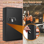 144 Keys Fireproof Cabinet Safe - Image 4