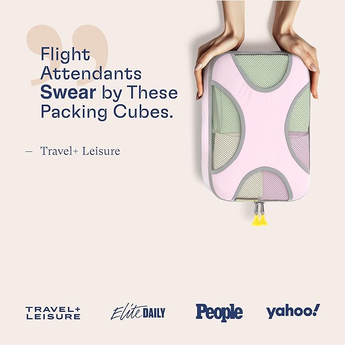 Shacke 6 Set Packing Cubes for Travel - Image 2