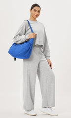 ODODOS 20L Crossbody Tote Bag Large Capacity Lightweight Hobo Shoulder Sling - Image 3