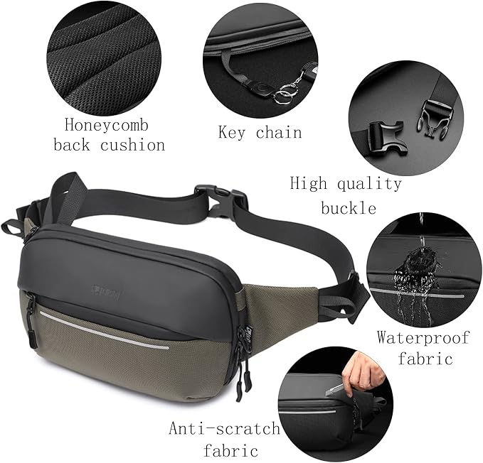 Crossbody Fanny Pack Belt Bag for Women & Men - Image 5