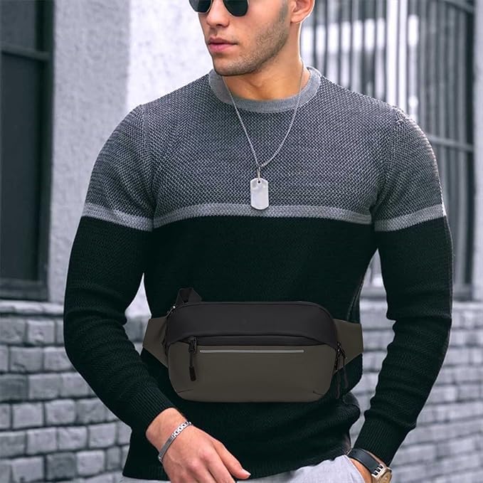 Crossbody Fanny Pack Belt Bag for Women & Men - Image 7