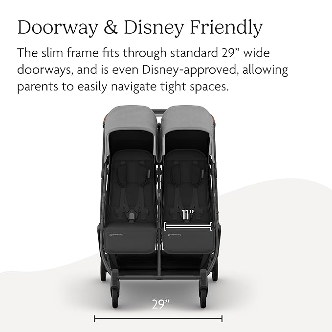 UPPAbaby Minu Duo Side-by-Side Double Stroller - Image 4
