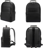 Camera Backpack Classic PU Leather - Image 6