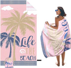 Large Beach Towel by SKYREH