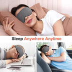 INNELO 3D Contoured Sleep Mask for Side Sleepers - Image 7