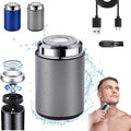 Mini Electric Shaver, Portable Mini Electric Shaver, Pocket Size by Denir+Bonee