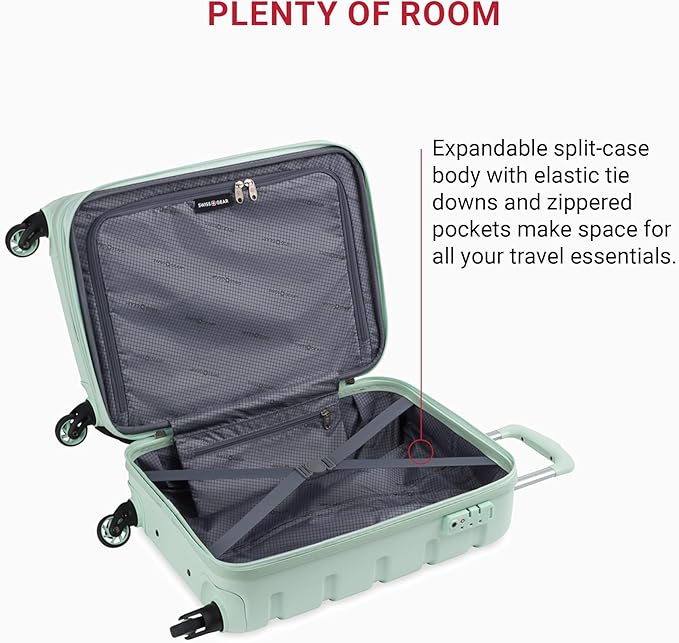 SwissGear 7366 Hardside Expandable Luggage - Image 6