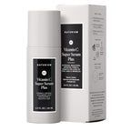 Naturium Vitamin C Super Serum Plus Jumbo, Smoothing Face Care, plus Retinol, Hyaluronic Acid, Niacinamide & Salicylic Acid, 2 oz