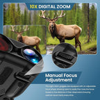 Night Vision Goggles, 4K Night Vision Binoculars - Image 3