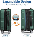 KYME Carry On Luggage 22x14x9 Airline Approved - Image 2