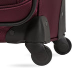 SwissGear Sion Softside Expandable Luggage, Checked-Medium 25-Inch - Image 9