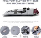 Versatile Water-resistant Shoe & Gym Bag – Travel-Ready, Washable TPU Storage - Image 3
