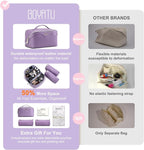 BOYATU Travel Makeup Bag Cosmetic Bags - Image 3