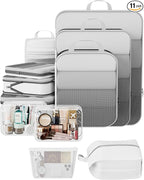 Veken 11 Set Compression Packing Cubes by Veken