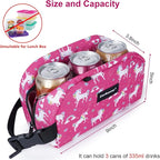 Cerbonny Small Cooler Bags: Freezable, Insulated Lunch Bags - Image 4