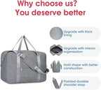 For Spirit Airlines Personal Item Bag 18x14x8 Foldable Travel Duffel Bag - Image 5