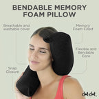 Dot&Dot Twist Memory Foam Travel Pillow - Image 2