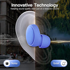 Ear Plugs for Sleeping 45dB Noise Cancelling System Ear Plugs for Concerts - Image 3