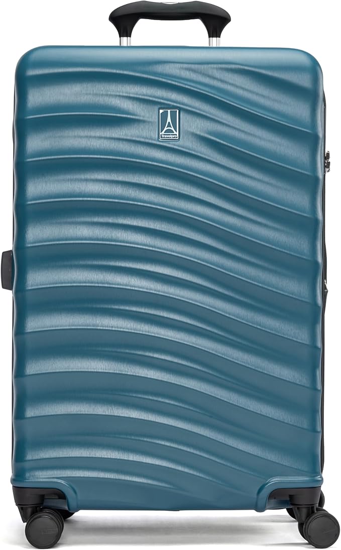 Travelpro Maxlite Air V2 Hardside Expandable Checked Luggage, 8 Spinner Wheels by Travelpro