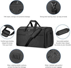 Garment Duffle Bags for Travel, Bukere Convertible Carry on Garment Duffel Bag - Image 6