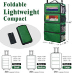 Hanging Travel Organizer, Carry on Luggage Suitcase Organizer, Travel - Image 2