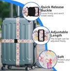 Luggage Straps for Suitcases, Travel Adjustable Belt - Image 2
