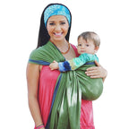 Hip Baby Wrap Ring Sling Baby Carrier by HipBabyWrap