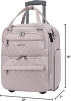 KROSER Carry On Underseat Multi-functional, 16-inch Underseater Lightweight - Image 7