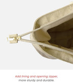 Large Beach Tote Bag with Zipper-Travel Tote Bag - Image 6