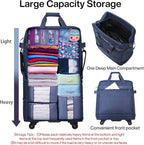 Hanke Suitcases with Wheels Expandable Foldable Luggage Bag Suitcase - Image 5