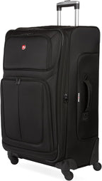 SwissGear Sion Softside Expandable Luggage, Checked-Large 29-Inch by SwissGear