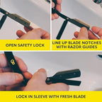 The Beard Club Straight Razor for Men - Image 5