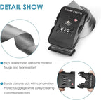 Travel Inspira Luggage Straps for Suitcases - Image 9