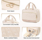 Travel Toiletry Makeup Bag for Women Hanging Toiletry Bag Cosmetic Organizer - Image 7