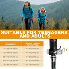 COVACURE Cork Handle Trekking Poles - Image 4