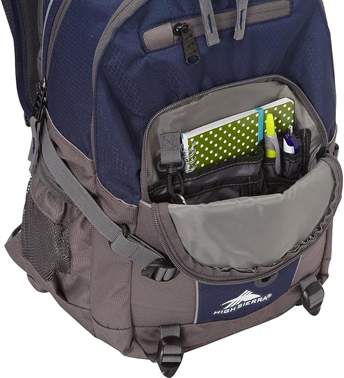 High Sierra Loop Backpack, or Work Bookbag - Image 4