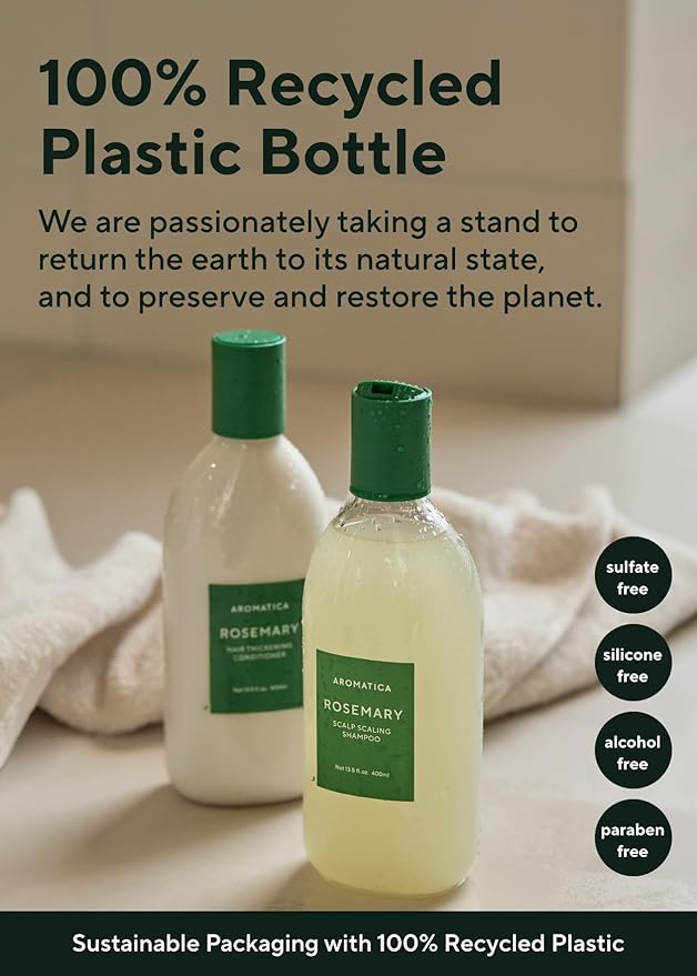 AROMATICA Rosemary Scalp Scaling Shampoo - Image 6