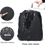 CADeN Camera Backpack Bag for DSLR/SLR Mirrorless Camera Waterproof - Image 6